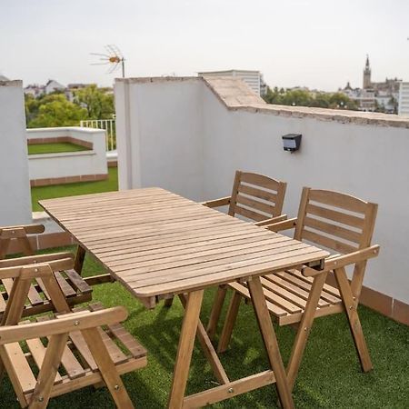 Appartamento Optimus Corazon De Triana Siviglia Esterno foto