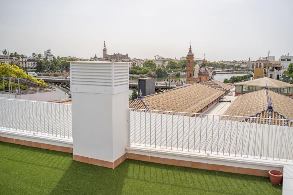 Appartamento Optimus Corazon De Triana Siviglia Esterno foto
