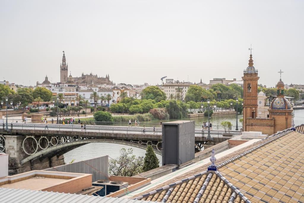 Appartamento Optimus Corazon De Triana Siviglia Esterno foto