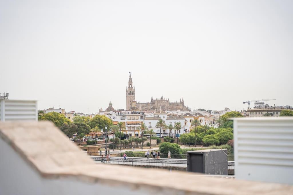 Appartamento Optimus Corazon De Triana Siviglia Esterno foto